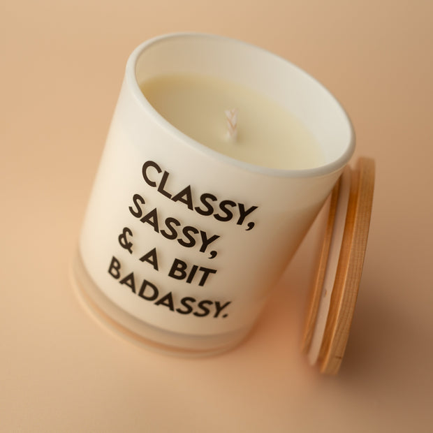 CLASS SASSY CANDLE