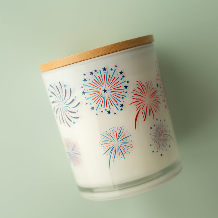 FIREWORKS CANDLE