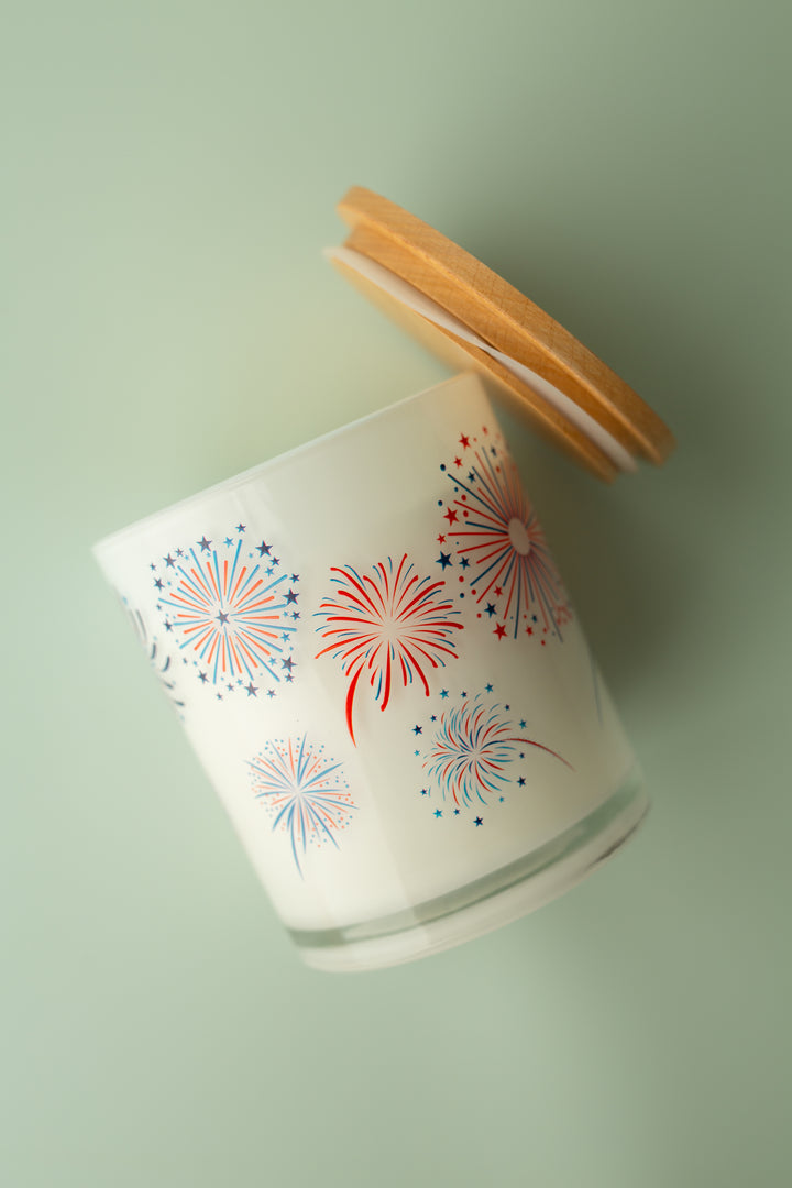 FIREWORKS CANDLE