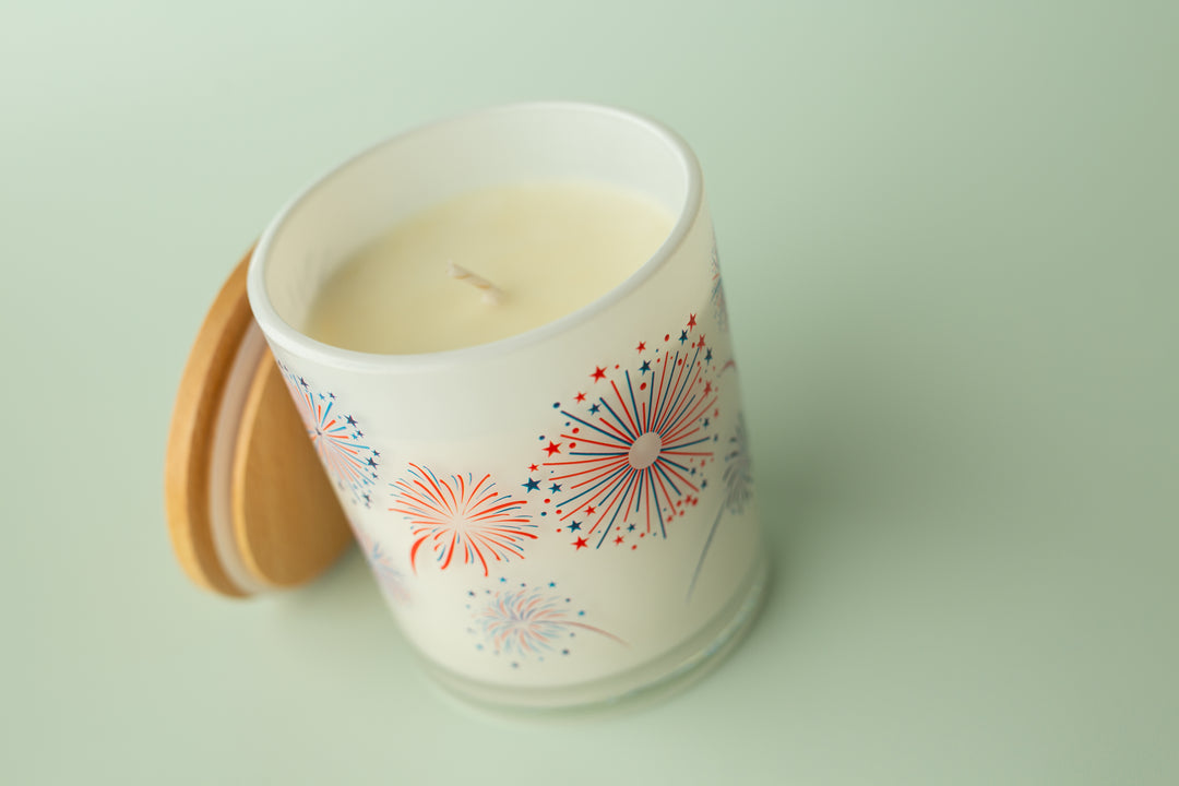 FIREWORKS CANDLE