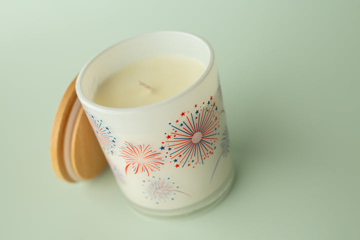 FIREWORKS CANDLE