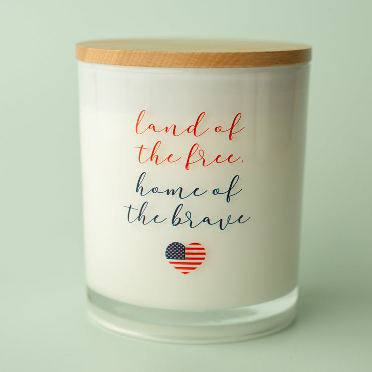 LAND OF THE FREE CANDLE