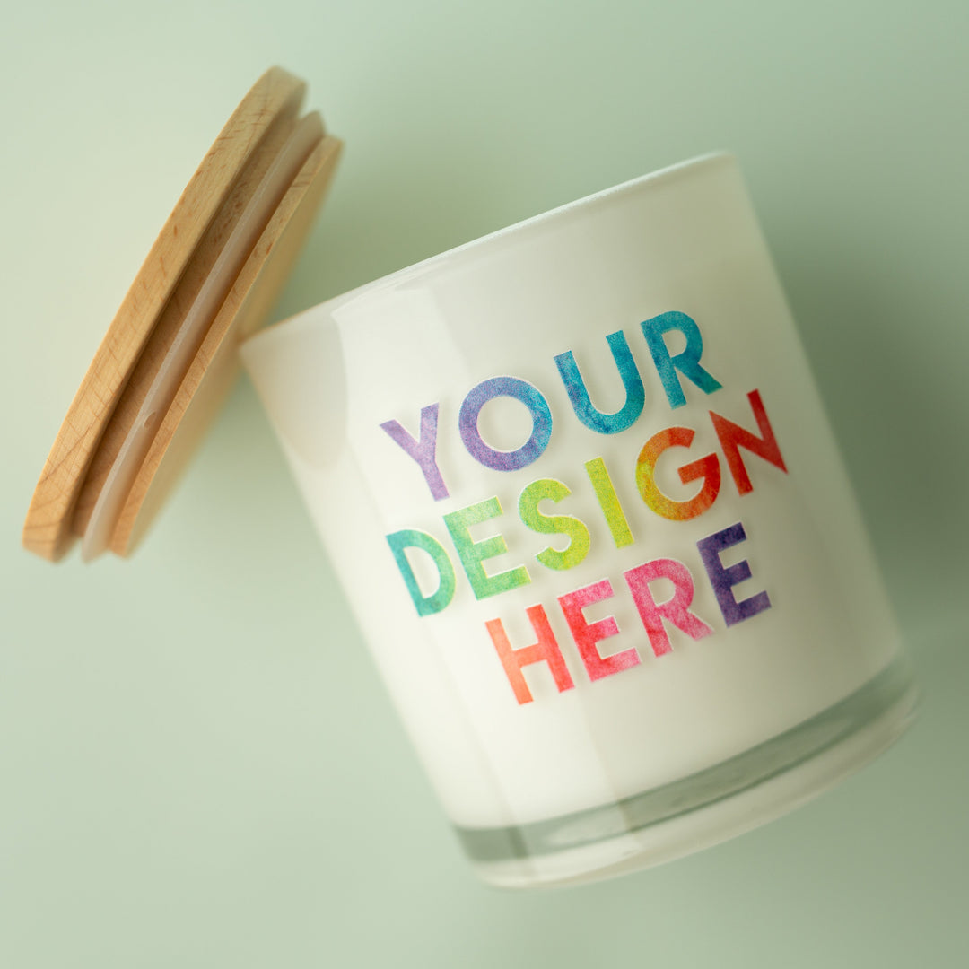 CUSTOMIZE YOUR CANDLE