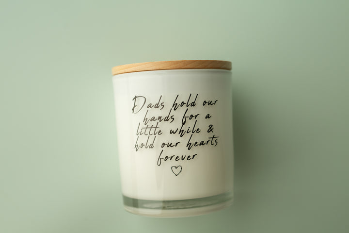 DAD CANDLE