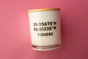 COORDINATES CANDLE
