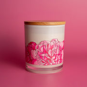 PINK PEONY SPRING CANDLE