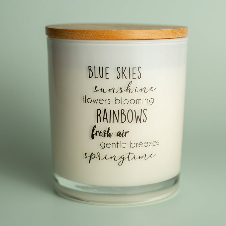 SPRING VIBES CANDLE