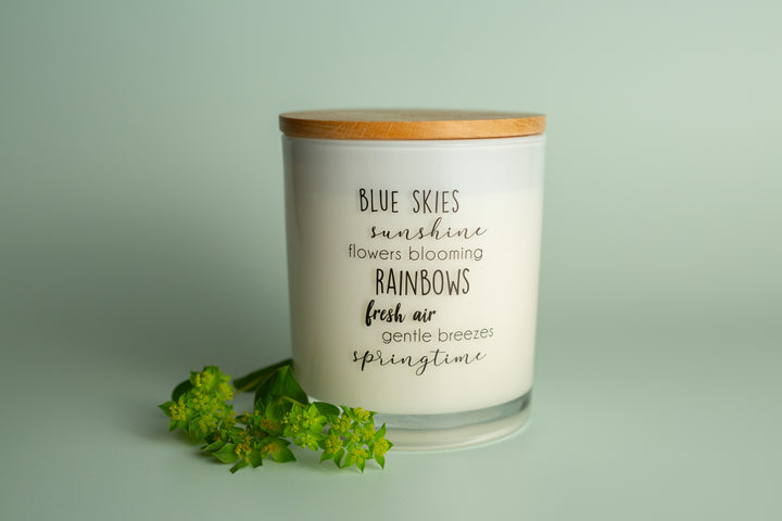 SPRING VIBES CANDLE