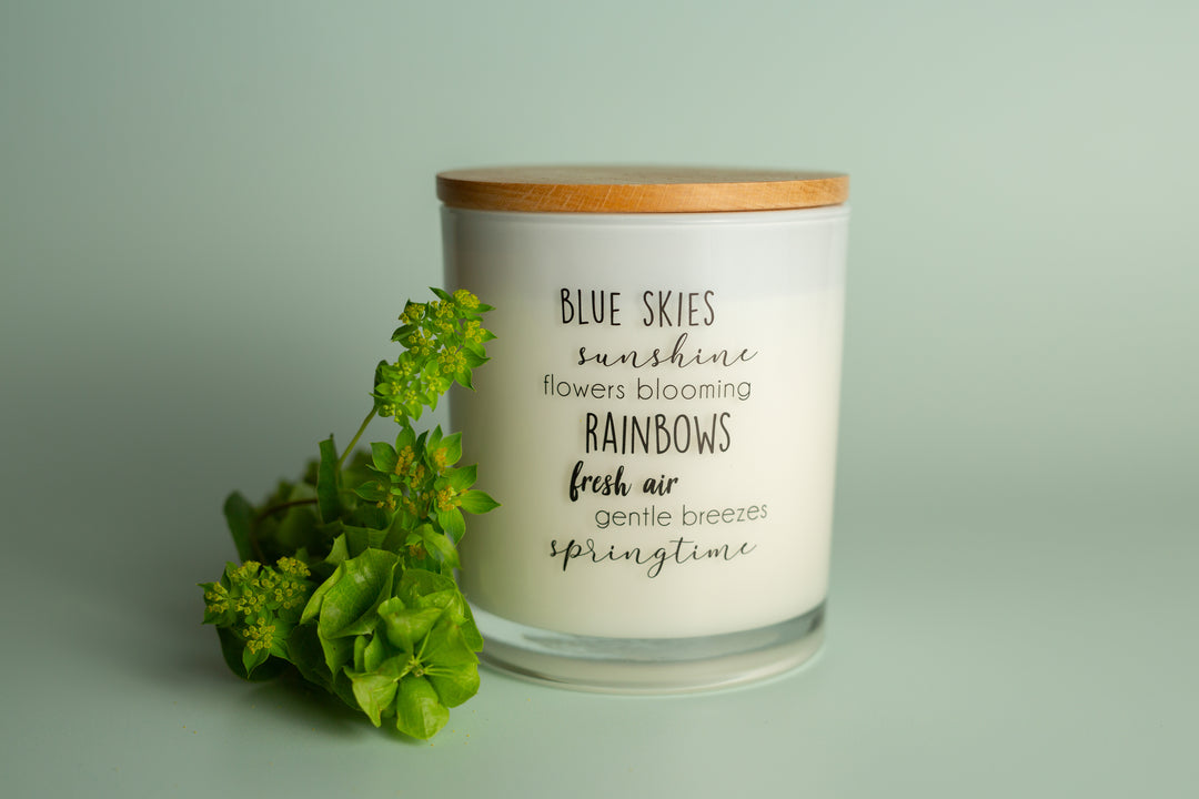 SPRING VIBES CANDLE