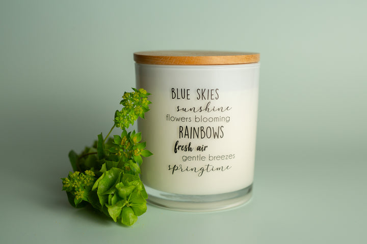 SPRING VIBES CANDLE