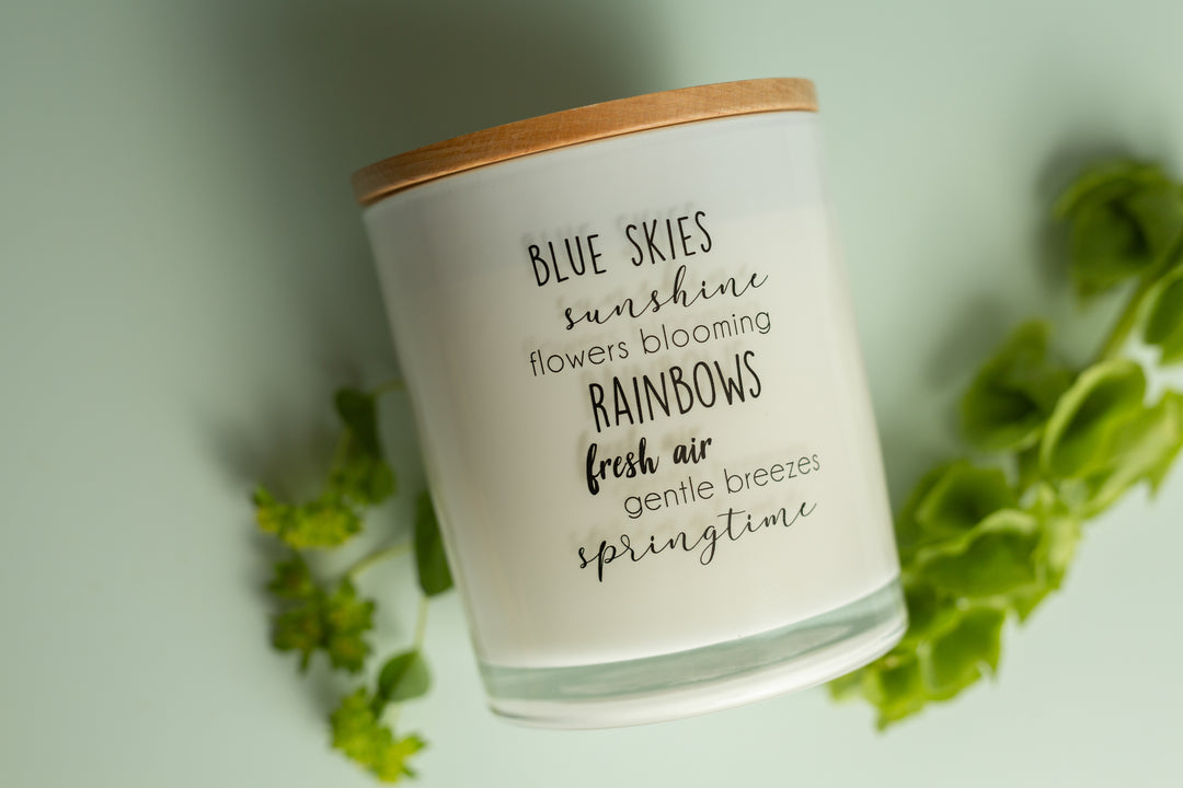 SPRING VIBES CANDLE