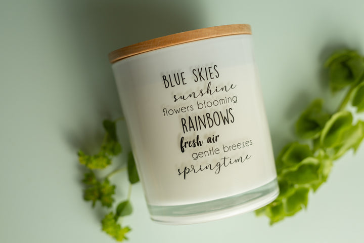 SPRING VIBES CANDLE