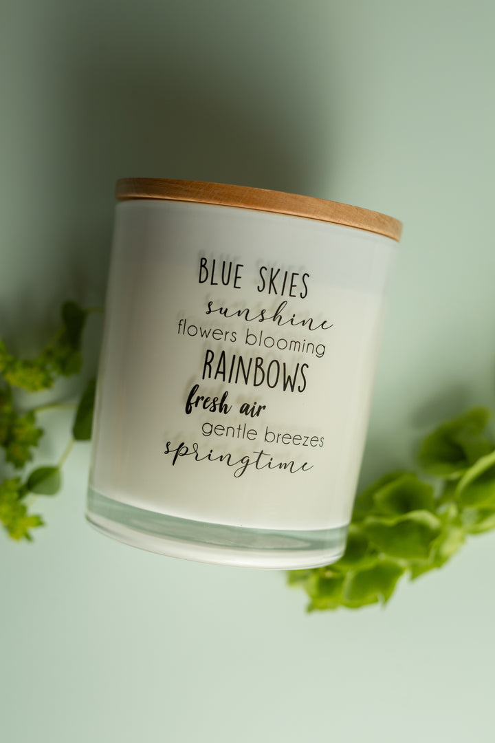SPRING VIBES CANDLE