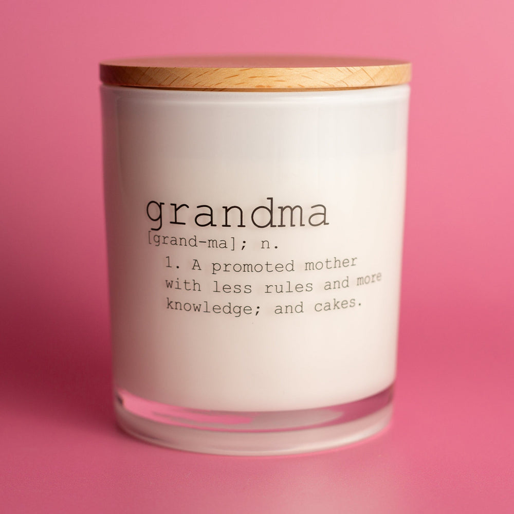 GRANDMA CANDLE