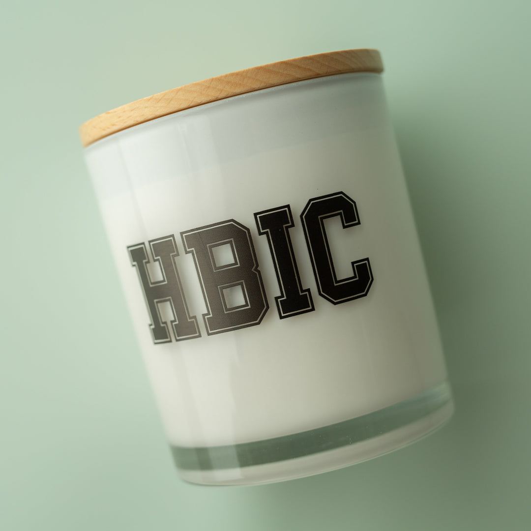 head bitch in charge candle