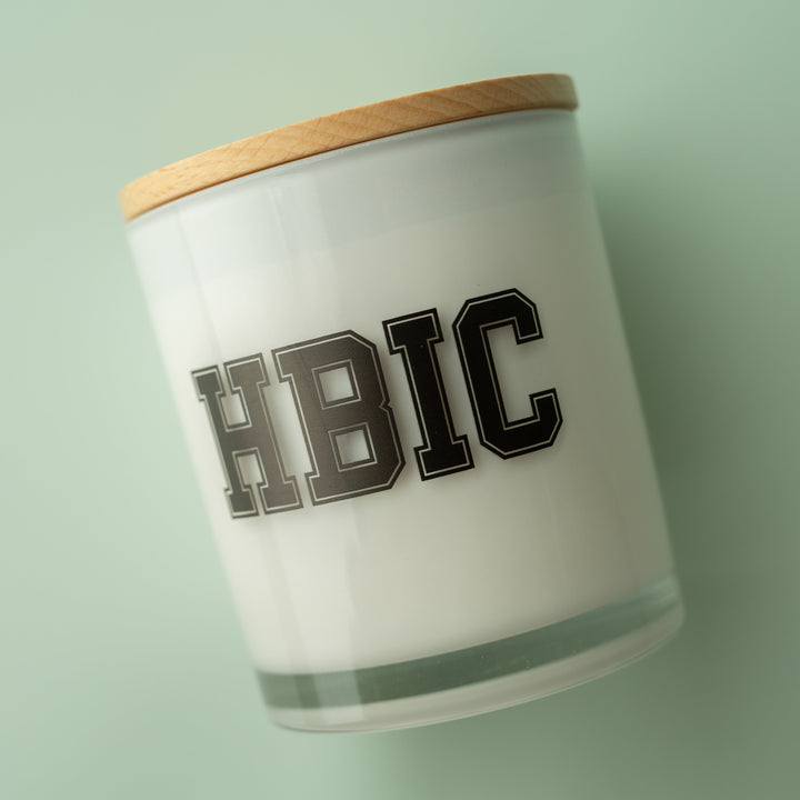 head bitch in charge candle