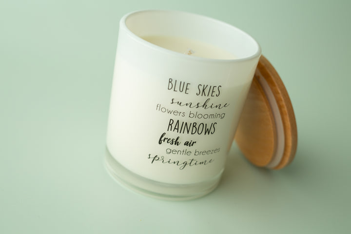 SPRING VIBES CANDLE