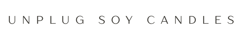 Unplug Soy Candles
