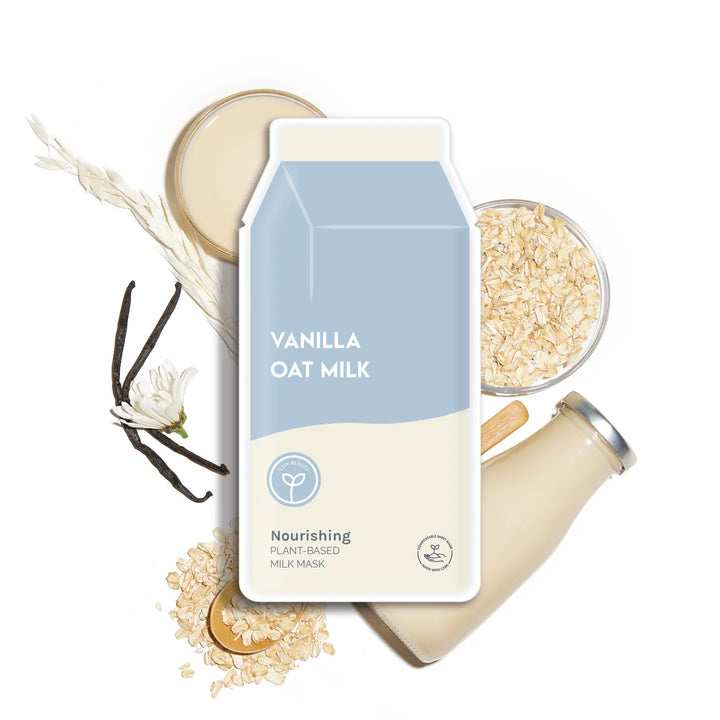 VANILLA OAT MILK NOURISHING SHEET MASK