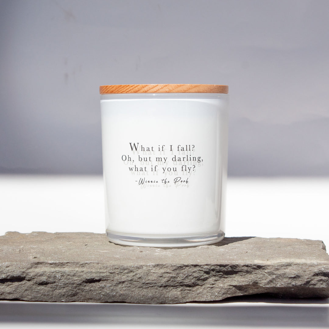 WHAT IF YOU FLY CANDLE
