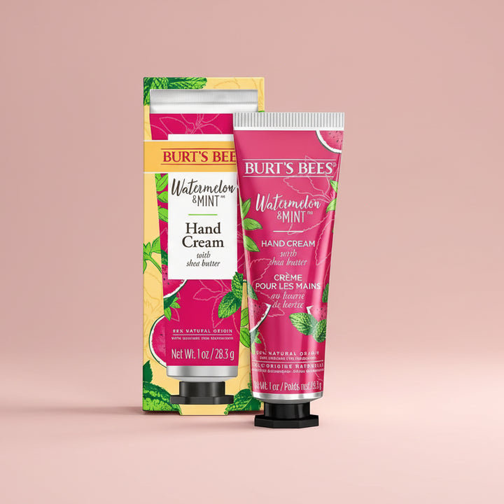 WATERMELON & MINT HAND CREAM WITH SHEA BUTTER