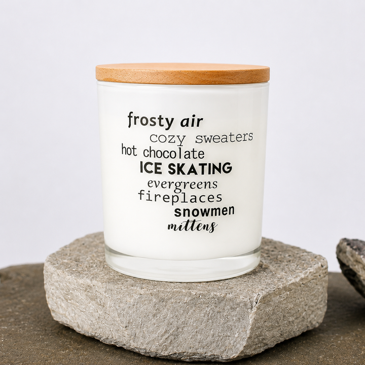 WINTER VIBES CANDLE