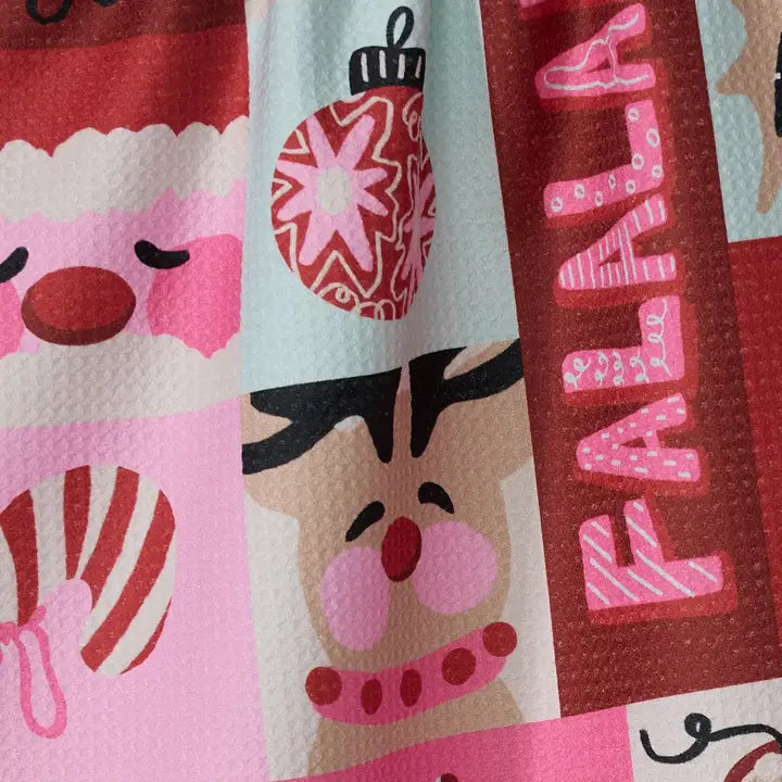 WINTER WONDER TEA TOWEL