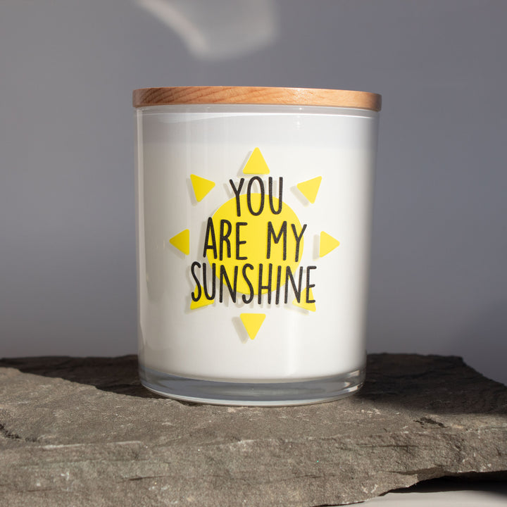 YOU ARE MY SUNSHINE CANDLE