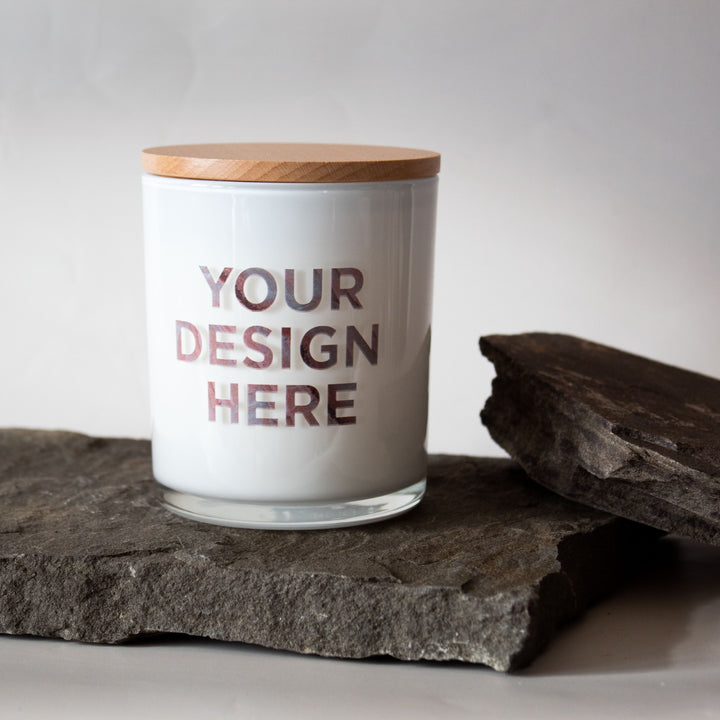 UPLOAD YOUR OWN PHOTO CANDLE