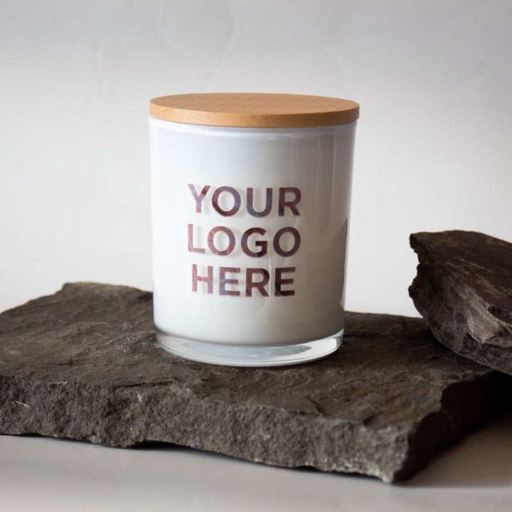 UPLOAD YOUR OWN LOGO PRINTED CANDLES