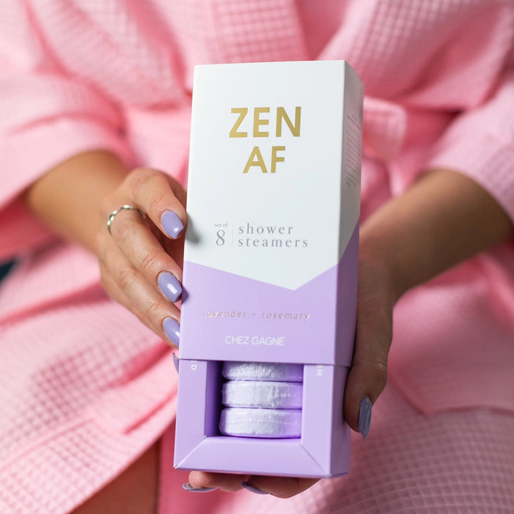 ZEN AF SHOWER STEAMERS