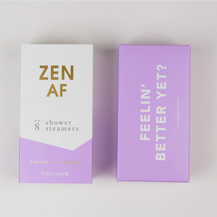 ZEN AF SHOWER STEAMERS
