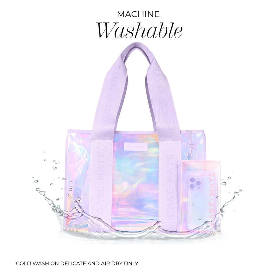CASE-MATE SOAP BUBBLE JELLY TOTE BAG