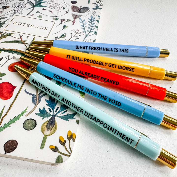 DUMPSTER FIRE RESPONSE TEAM PEN SET