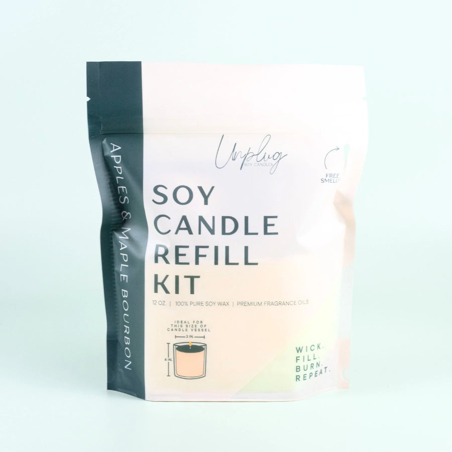 SOY CANDLE REFILL KITS