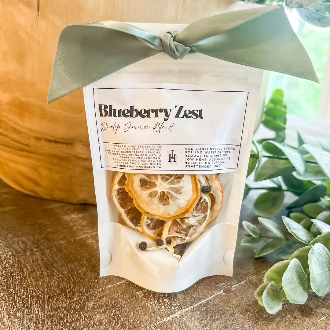 BLUEBERRY ZEST STOVETOP SIMMER BLEND