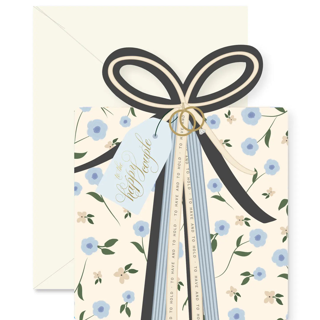 WEDDING GIFT GREETING CARD