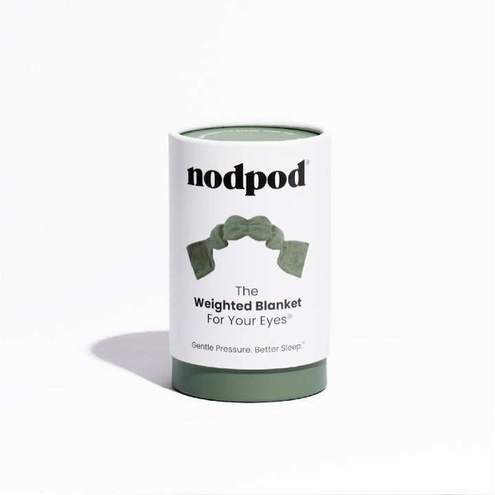 NODPOD WEIGHTED SLEEP MASK- SAGE