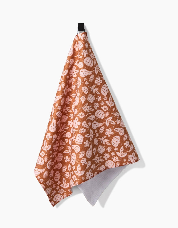 FARM HARVESTING DAYS TEA TOWEL