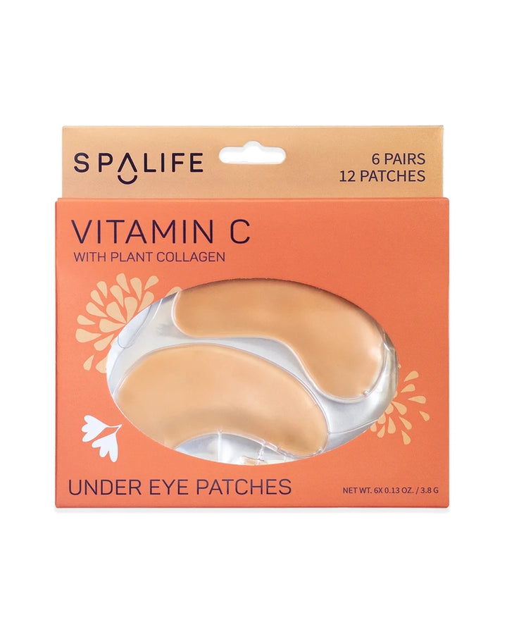 VITAMIN C BRIGHTENING UNDER EYE MASKS