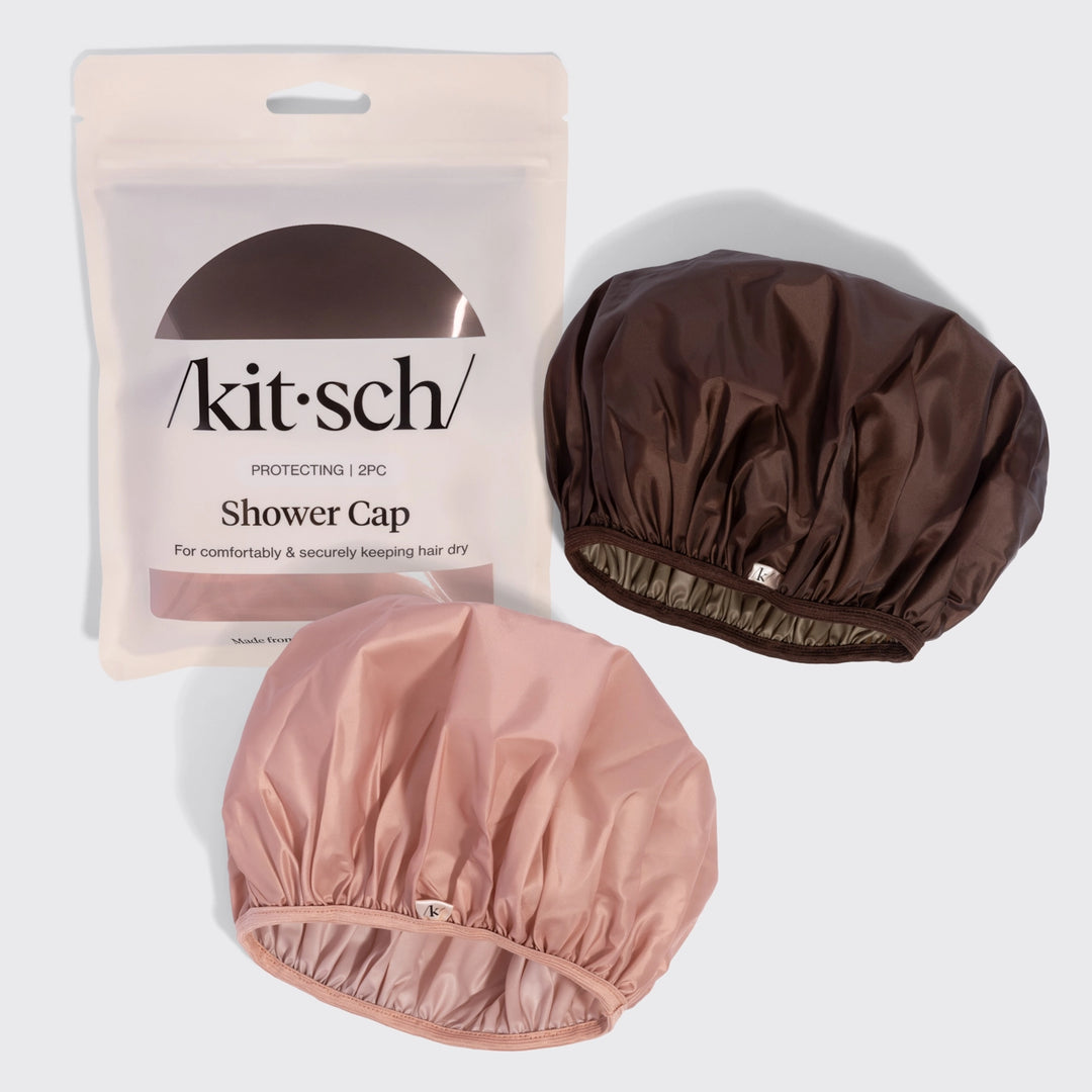 SHOWER CAP 2 PC SET