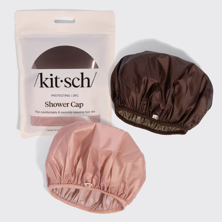 SHOWER CAP 2 PC SET