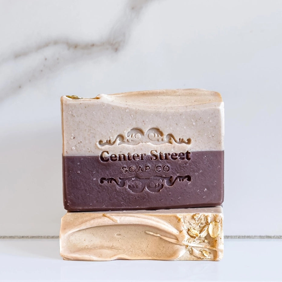 OATMEAL, GOAT MILK & HONEY SOAP BAR