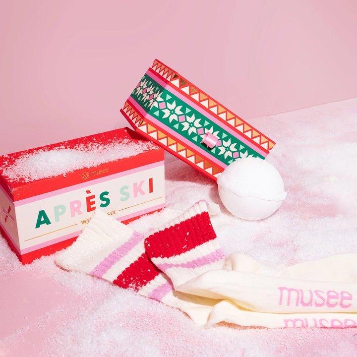 APRES SKI BATH BALM & SOCK SET