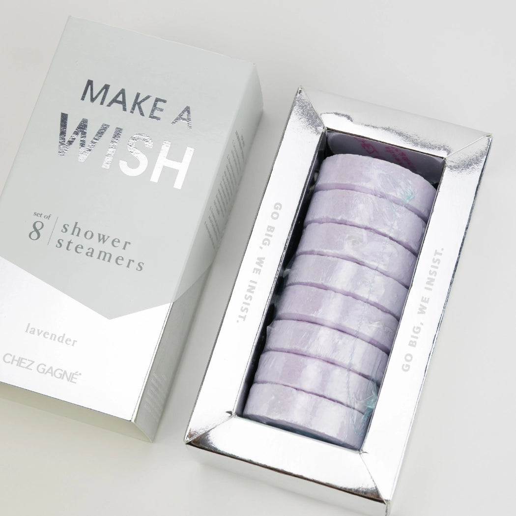MAKE A WISH SHOWER STEAMERS