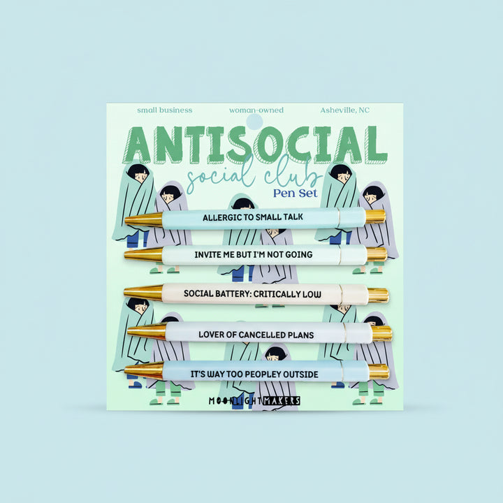ANTISOCIAL SOCIAL CLUB PEN SET