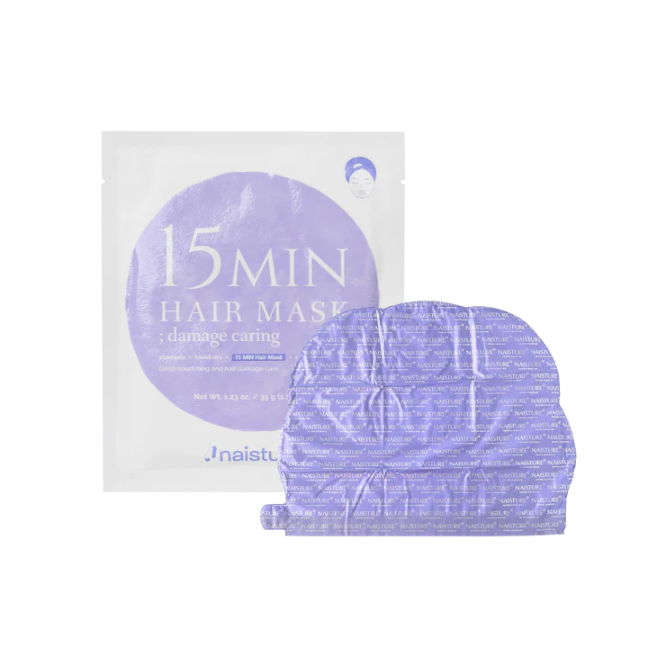15 MIN HAIR MASK-5 PC (DAMAGE REPAIRING)