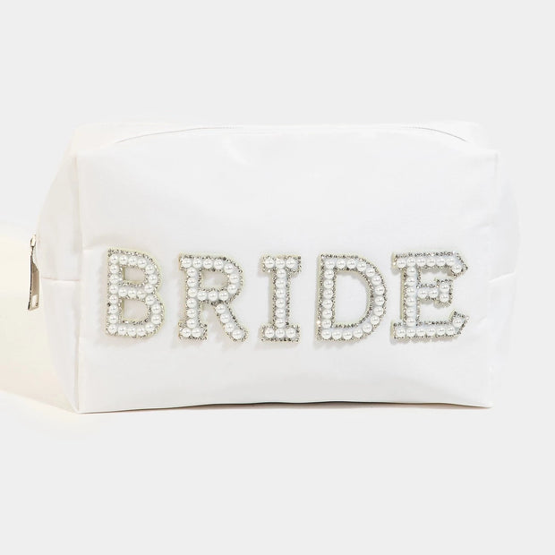BRIDE COSMETIC POUCH