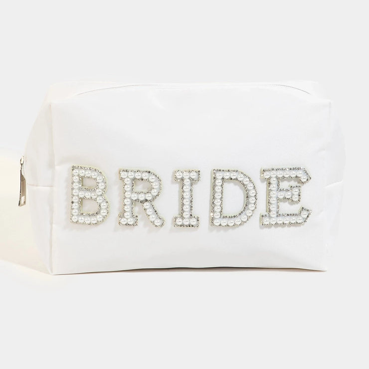 BRIDE COSMETIC POUCH