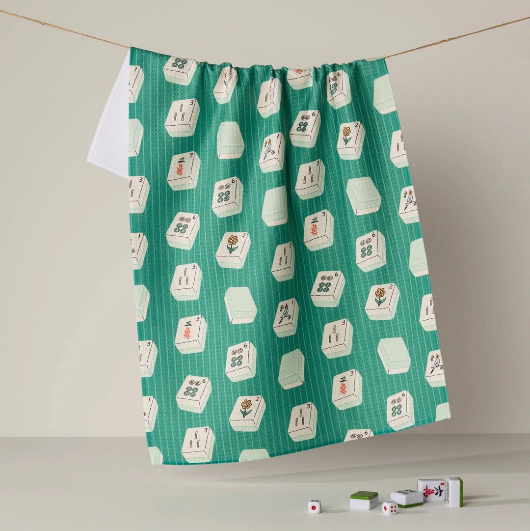 TILE FLOW TEA TOWEL